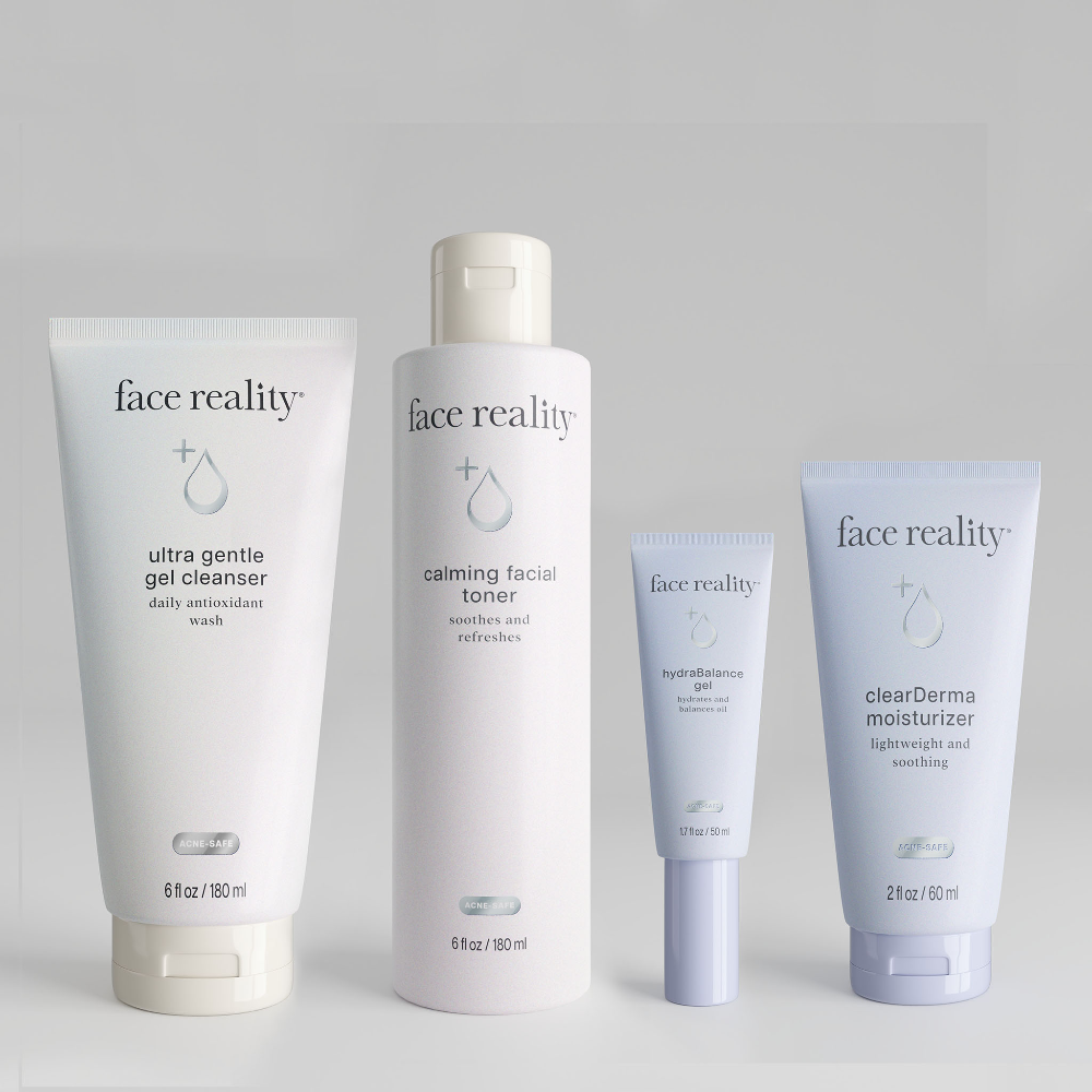 Acne-Safe Kit for Oily Skin